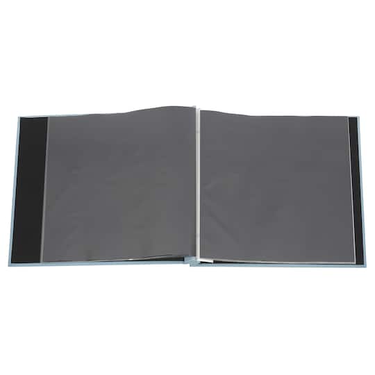 Light Blue Scrapbook Album by Recollections™